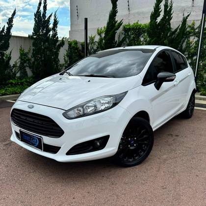 FORD FIESTA 1.6 SEL HATCH 16V FLEX 4P MANUAL FORD FIESTA 1.6 SEL HATCH 16V FLEX 4P MANUAL